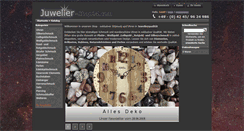 Desktop Screenshot of juwelier-shop24.com